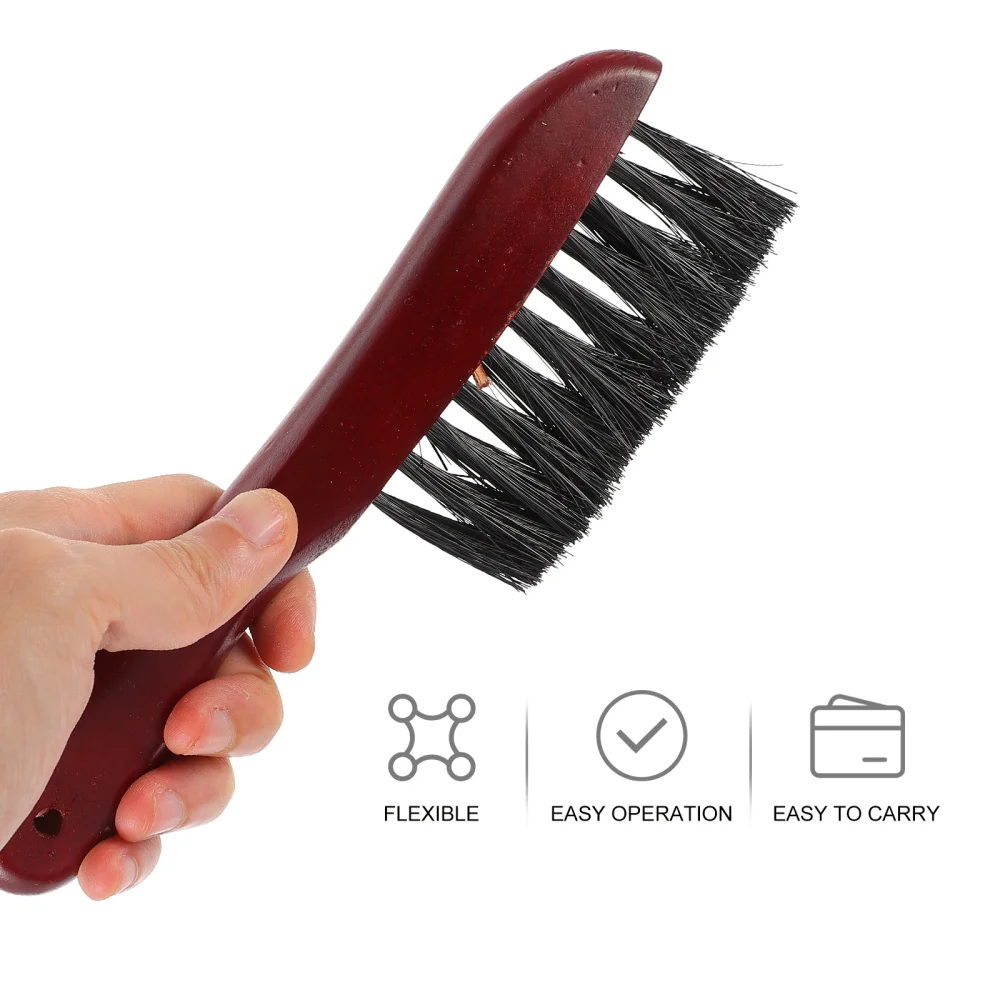 2pcs Billiard Pool Table Brush Snooker Table Wooden Cleaning Brush Kit 
2pcs Billiard Pool Table Brush Snooker Table Wooden Cleaning Brush Kit
