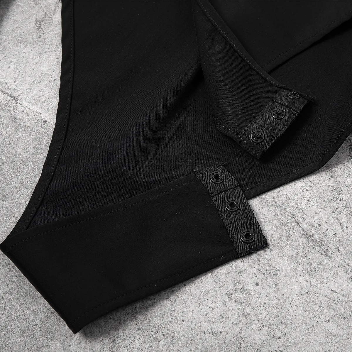 Jumpsuit Women Summer 2021 Irregular Fold Slant Slim Elastic Long Sleeve Plus Size One Piece Romper Bodycon
Jumpsuit Women Summer 2021 Irregular Fold Slant Slim Elastic Long Sleeve Plus Size One Piece Romper Bodycon
