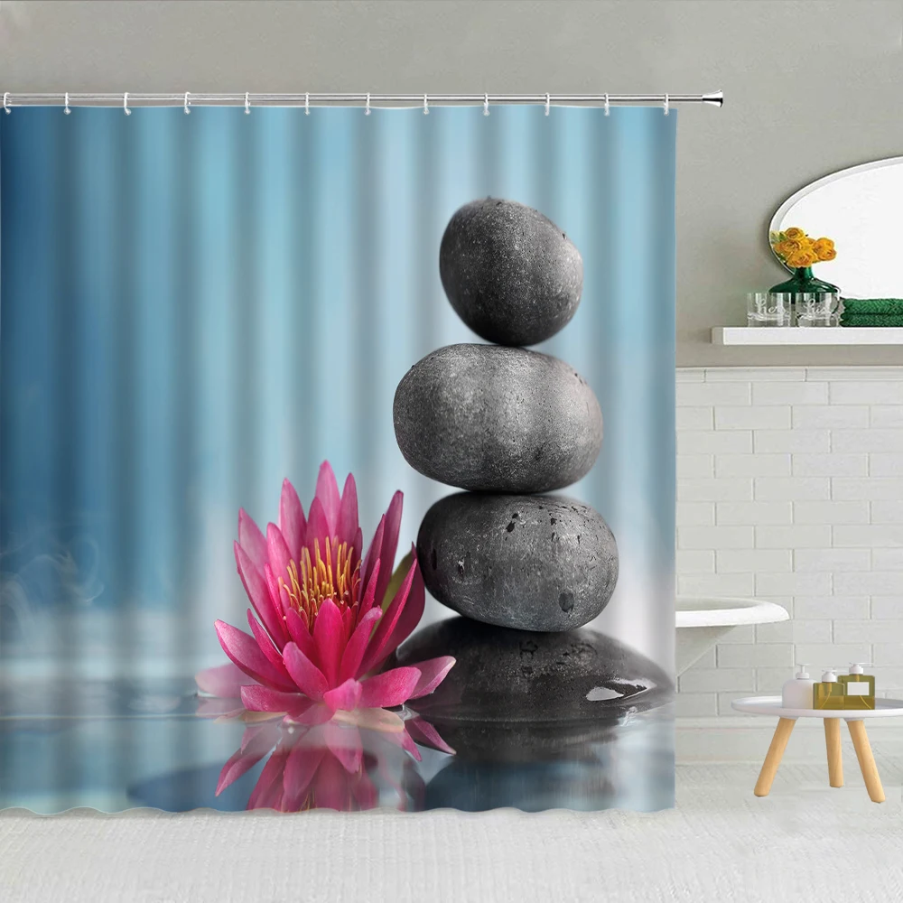 Green Bamboo Lotus Zen Stone Shower Curtain Desert Pebbles Butterfly Fabric Bathroom Supplies Hanging Curtains Decor Washable
Green Bamboo Lotus Zen Stone Shower Curtain Desert Pebbles Butterfly Fabric Bathroom Supplies Hanging Curtains Decor Washable