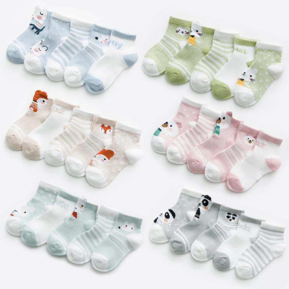 Cute Panda Baby Socks Girl Newborn Accessories Print Toddler Socks for Boy Girl 5Pairs/pack Anti-slip Child Socks Short Cotton
Cute Panda Baby Socks Girl Newborn Accessories Print Toddler Socks for Boy Girl 5Pairs/pack Anti-slip Child Socks Short Cotton