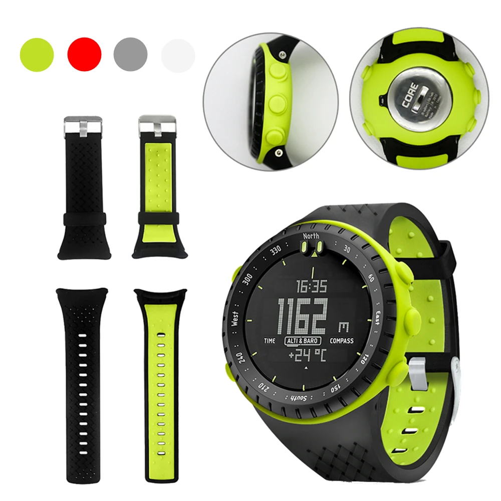 2in1 TPU Case Cover + Silicone Watchband For Suunto Core Smart Watch Strap For Suunto Strap Core Bracelet Band For Sunto Core
2in1 TPU Case Cover + Silicone Watchband For Suunto Core Smart Watch Strap For Suunto Strap Core Bracelet Band For Sunto Core