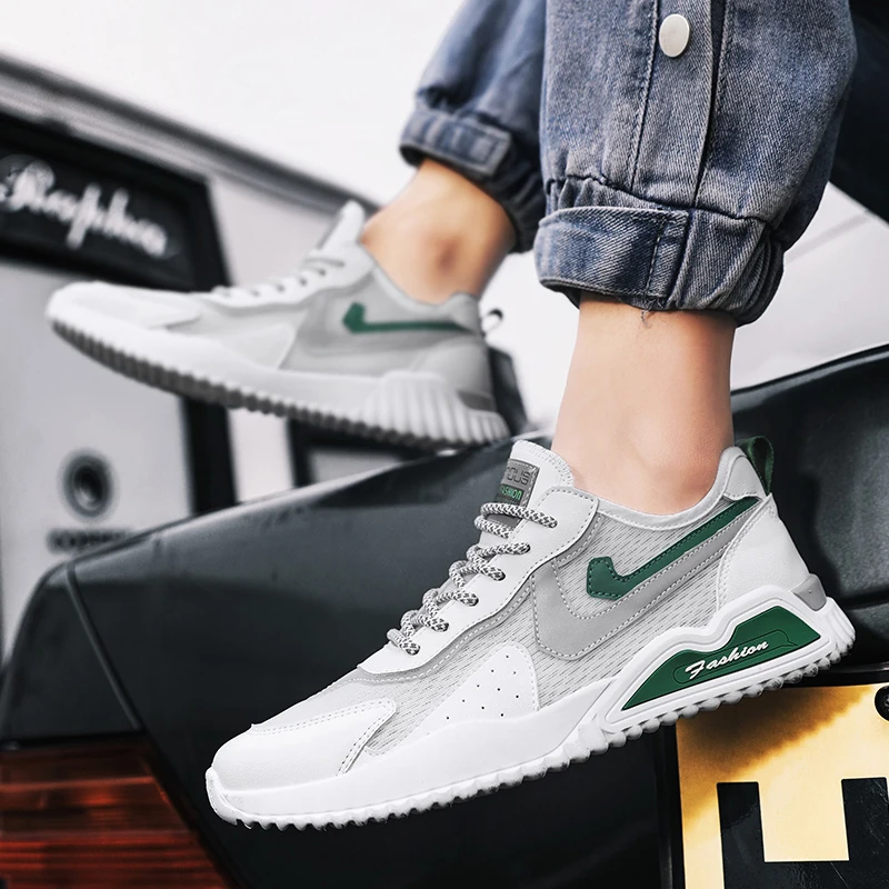 CRLAYDK Men Running Shoes Breathable Non Slip Sneakers Walking Fashion Boys Tennis Outdoor Sport Trainers Casual Mocassin Homme
CRLAYDK Men Running Shoes Breathable Non Slip Sneakers Walking Fashion Boys Tennis Outdoor Sport Trainers Casual Mocassin Homme