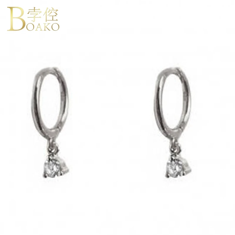 925 Sterling Silver Earrings For Women Small Hoop Earrings Gothic Girl Ear Bone Earring Female Cartilage Zircon Brincos Z5
925 Sterling Silver Earrings For Women Small Hoop Earrings Gothic Girl Ear Bone Earring Female Cartilage Zircon Brincos Z5