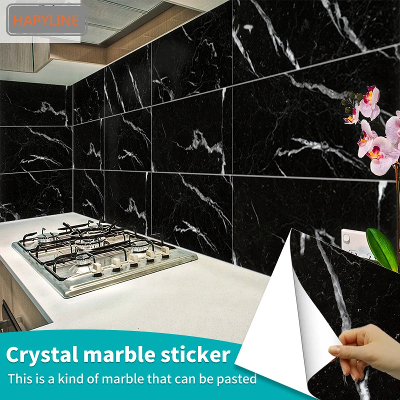 Self-adhesive Non-slip Tile Sticker Waterproof Marble Floor Sticker for Bathroom Kitchen Tile Floor or Platform Home Decoration
Self-adhesive Non-slip Tile Sticker Waterproof Marble Floor Sticker for Bathroom Kitchen Tile Floor or Platform Home Decoration