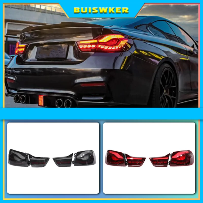 Taillight Assembly For BMW 4-series F32 F33 F36 M4 F82 F83 LED Running Light Sequential Turn Signal 418 420 430 LED Taillight
Taillight Assembly For BMW 4-series F32 F33 F36 M4 F82 F83 LED Running Light Sequential Turn Signal 418 420 430 LED Taillight