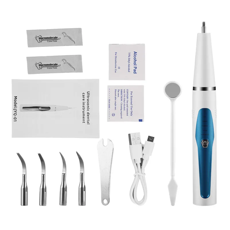 CkeyiN 4 In 1 Electric Sonic Dental Calculus Plaque Remover USB Tooth Clean Tool Set Tooth Scraper Tartar Removal Cleaner Teeth
CkeyiN 4 In 1 Electric Sonic Dental Calculus Plaque Remover USB Tooth Clean Tool Set Tooth Scraper Tartar Removal Cleaner Teeth