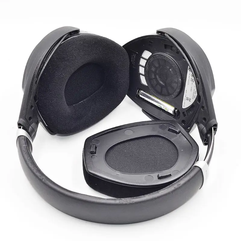 1Pair flannelette Earpads Ear Cushion Sponge Cover Replacement for Senn-heiser HDR RS175 Headphone
1Pair flannelette Earpads Ear Cushion Sponge Cover Replacement for Senn-heiser HDR RS175 Headphone