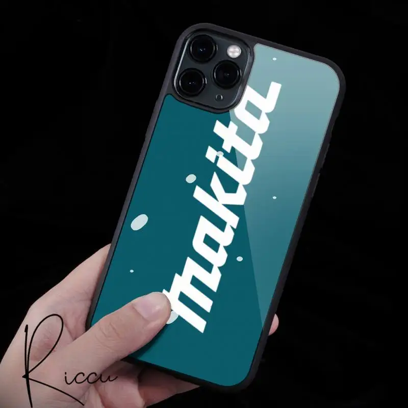 Toolbox Makita power tools Phone Case Rubber for iPhone 12 11 Pro Max XS 8 7 6 6S Plus X 5S SE 2020 XR 12Mini case 
Toolbox Makita power tools Phone Case Rubber for iPhone 12 11 Pro Max XS 8 7 6 6S Plus X 5S SE 2020 XR 12Mini case