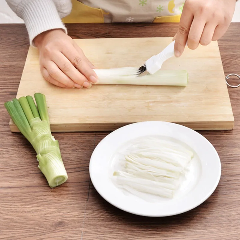 1Pcs Onion Vegetable Cutter Slicer Multi Chopper Scallion Kitchen Knife Shred Tools Slice Cutlery Cooking Tools
1Pcs Onion Vegetable Cutter Slicer Multi Chopper Scallion Kitchen Knife Shred Tools Slice Cutlery Cooking Tools
