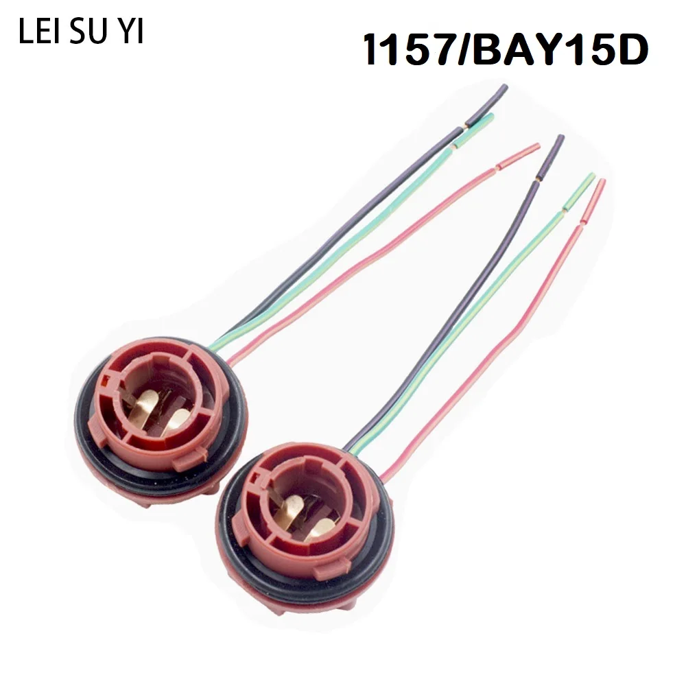 10 Pcs 1157 Bulb Socket BAY15D Lamp Holder P21/5W Adapter Base Connector For Brake Light Plastic Car Accessories
10 Pcs 1157 Bulb Socket BAY15D Lamp Holder P21/5W Adapter Base Connector For Brake Light Plastic Car Accessories