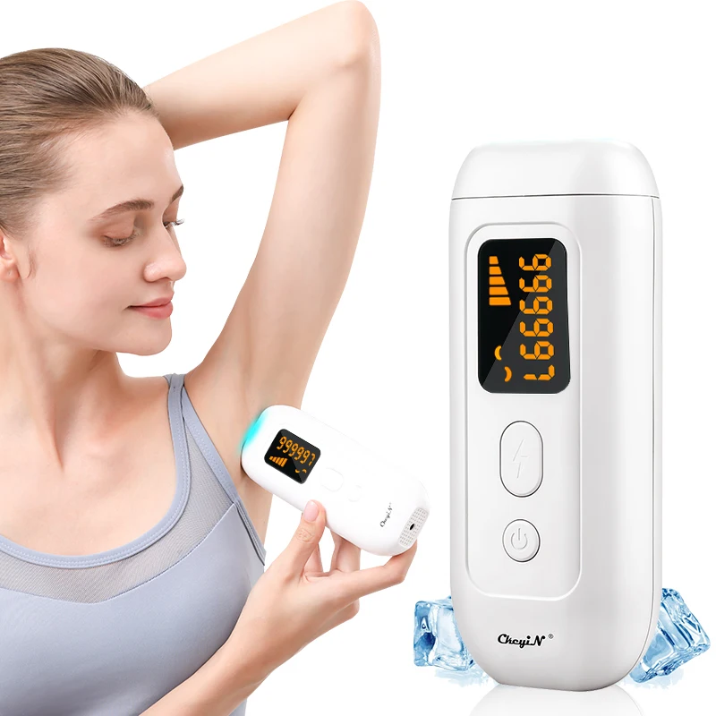 CkeyiN 990000 Flashes IPL Permanent Laser Hair Epilator Professional Painless Hair Remover Skin Rejuvenation Lady Shaver Machine
CkeyiN 990000 Flashes IPL Permanent Laser Hair Epilator Professional Painless Hair Remover Skin Rejuvenation Lady Shaver Machine