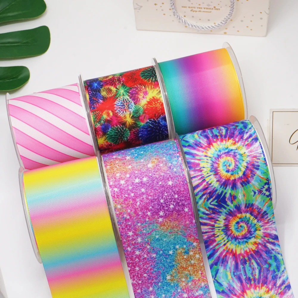 3 Inch 75 mm Cartoon Printed Grosgrain Ribbons For Hair Bows Craft Suppliers 52516
3 Inch 75 mm Cartoon Printed Grosgrain Ribbons For Hair Bows Craft Suppliers 52516