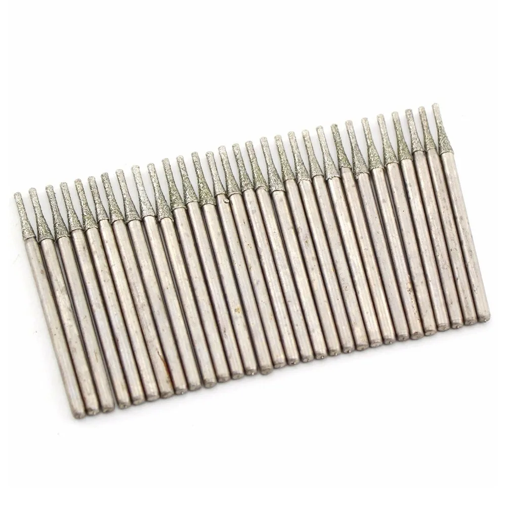 30Pcs 1.2 Mm Diamond Drill Saw Hole Cutter Coated Gemstone Solid Bits Diamond Core Drill Bits For Stone
30Pcs 1.2 Mm Diamond Drill Saw Hole Cutter Coated Gemstone Solid Bits Diamond Core Drill Bits For Stone