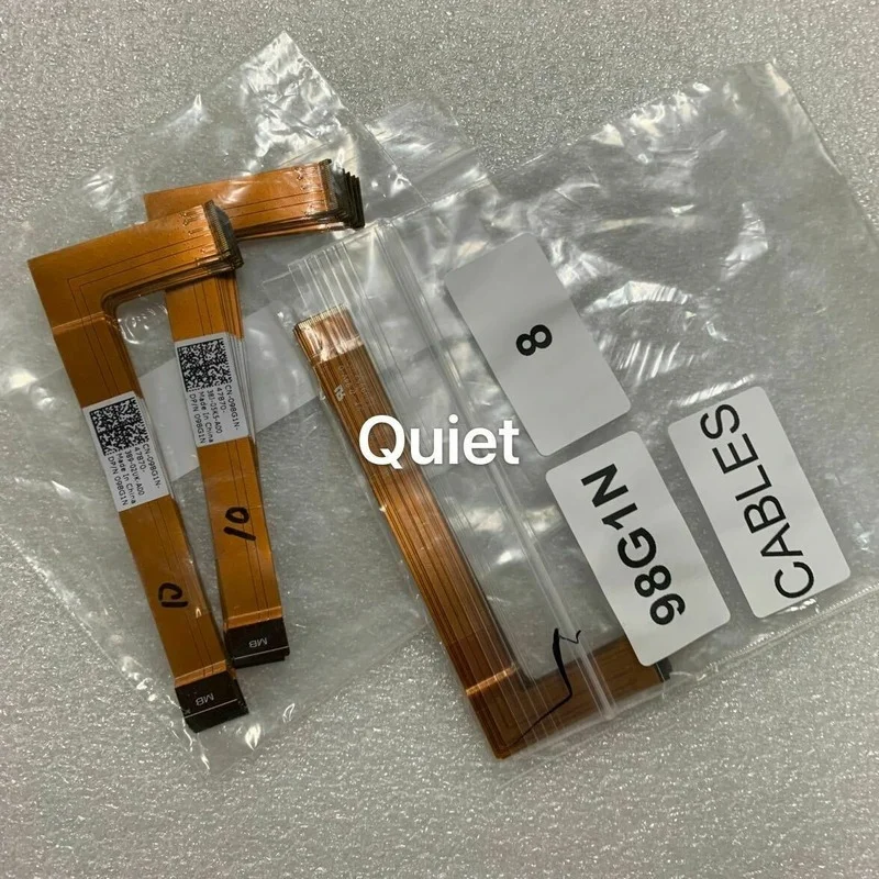 FOR DELL Inspiron 14 (7437) SATA 2.5 Hard Drive Cable 98G1N 098G1N 98G1N
FOR DELL Inspiron 14 (7437) SATA 2.5 Hard Drive Cable 98G1N 098G1N 98G1N