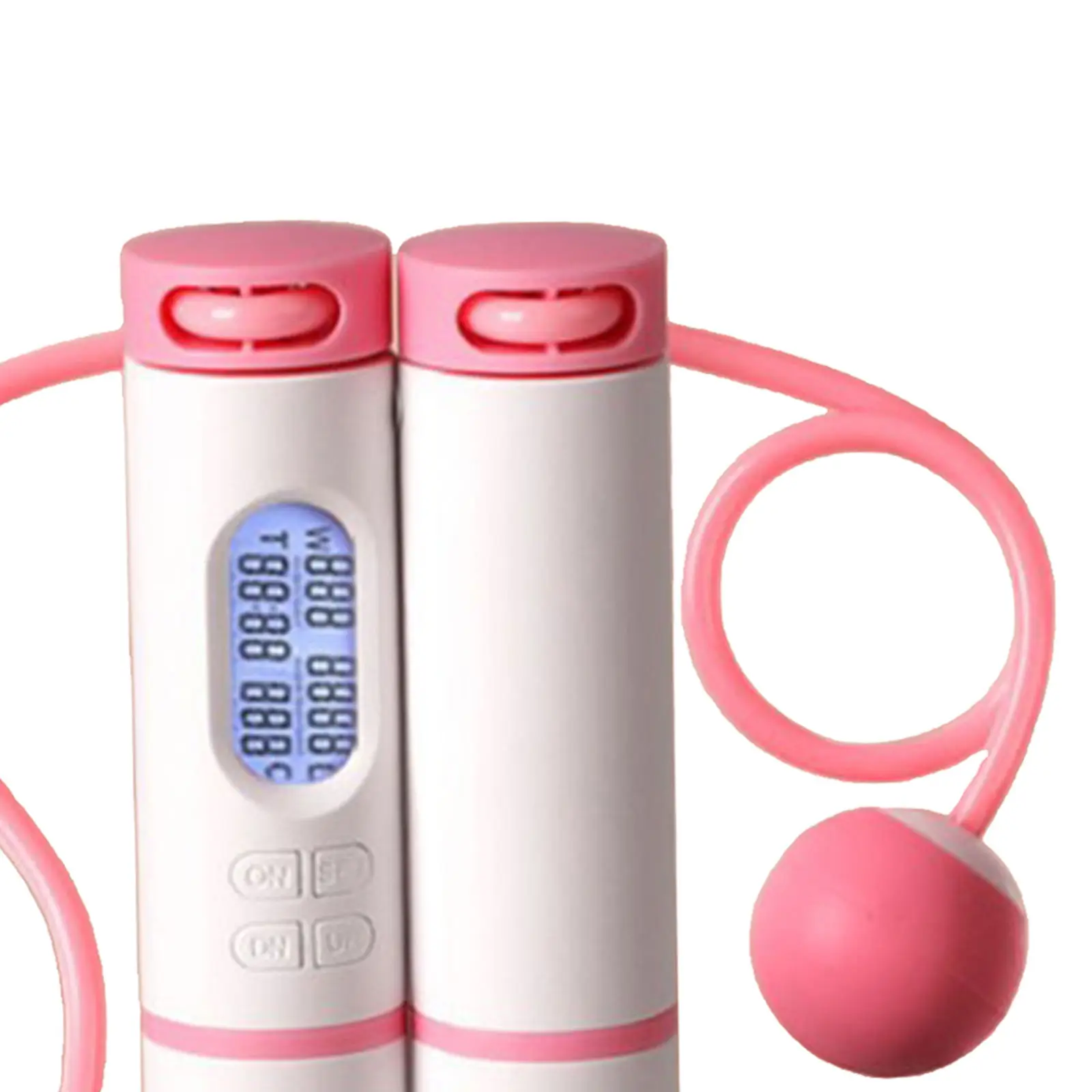 Skipping Rope with Calorie /Lap Counter, Jump Rope with Digital Counting, Timer for Indoor Outdoor Exercise, Training, Boxing
Skipping Rope with Calorie /Lap Counter, Jump Rope with Digital Counting, Timer for Indoor Outdoor Exercise, Training, Boxing