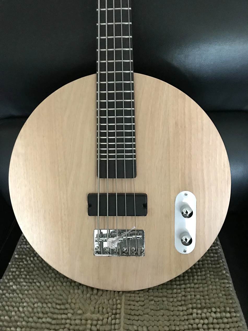 Custom shop последняя модель 2020 без краски натуральный бревен 5 струнные басы высокое