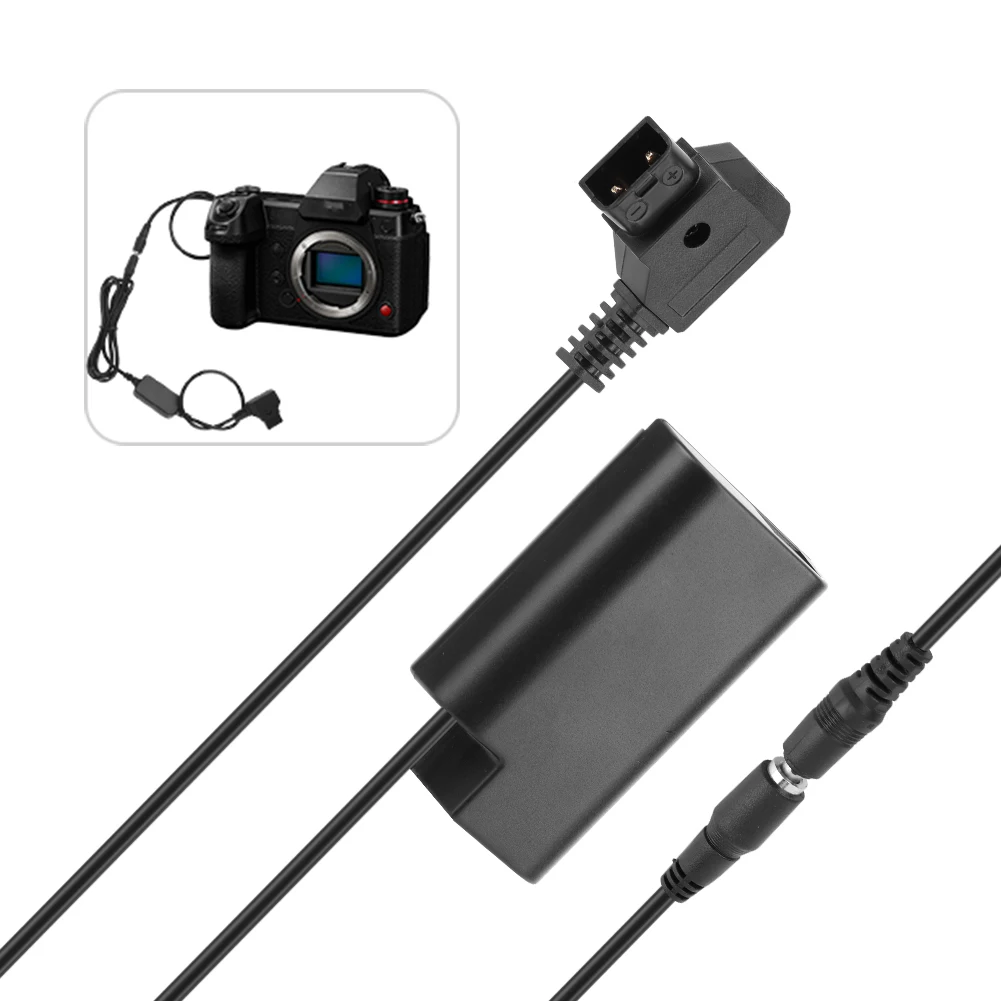 DCC16 to D‑TAP Heads Full Decode Dummy Battery Straight Line for Lumix S1 Serial Camerafull
DCC16 to D‑TAP Heads Full Decode Dummy Battery Straight Line for Lumix S1 Serial Camerafull