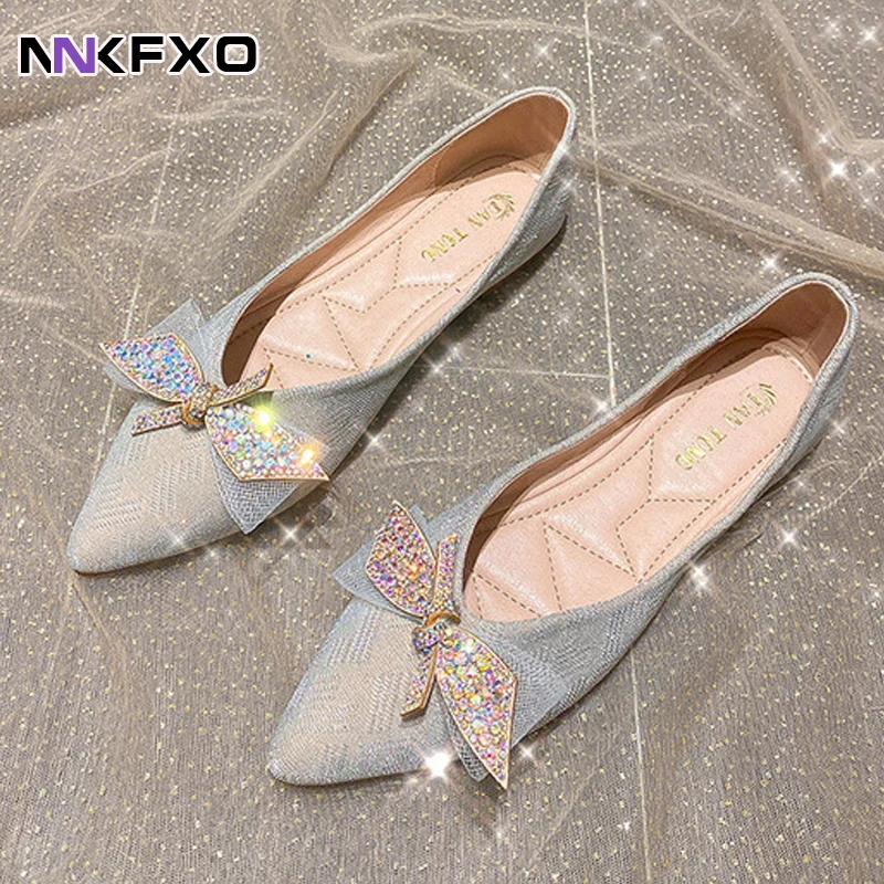 brand designer crystal big bow flats women pointy glitter ballerina shoes rhinestone silk bowtie wedding shoes big size vc2600
brand designer crystal big bow flats women pointy glitter ballerina shoes rhinestone silk bowtie wedding shoes big size vc2600