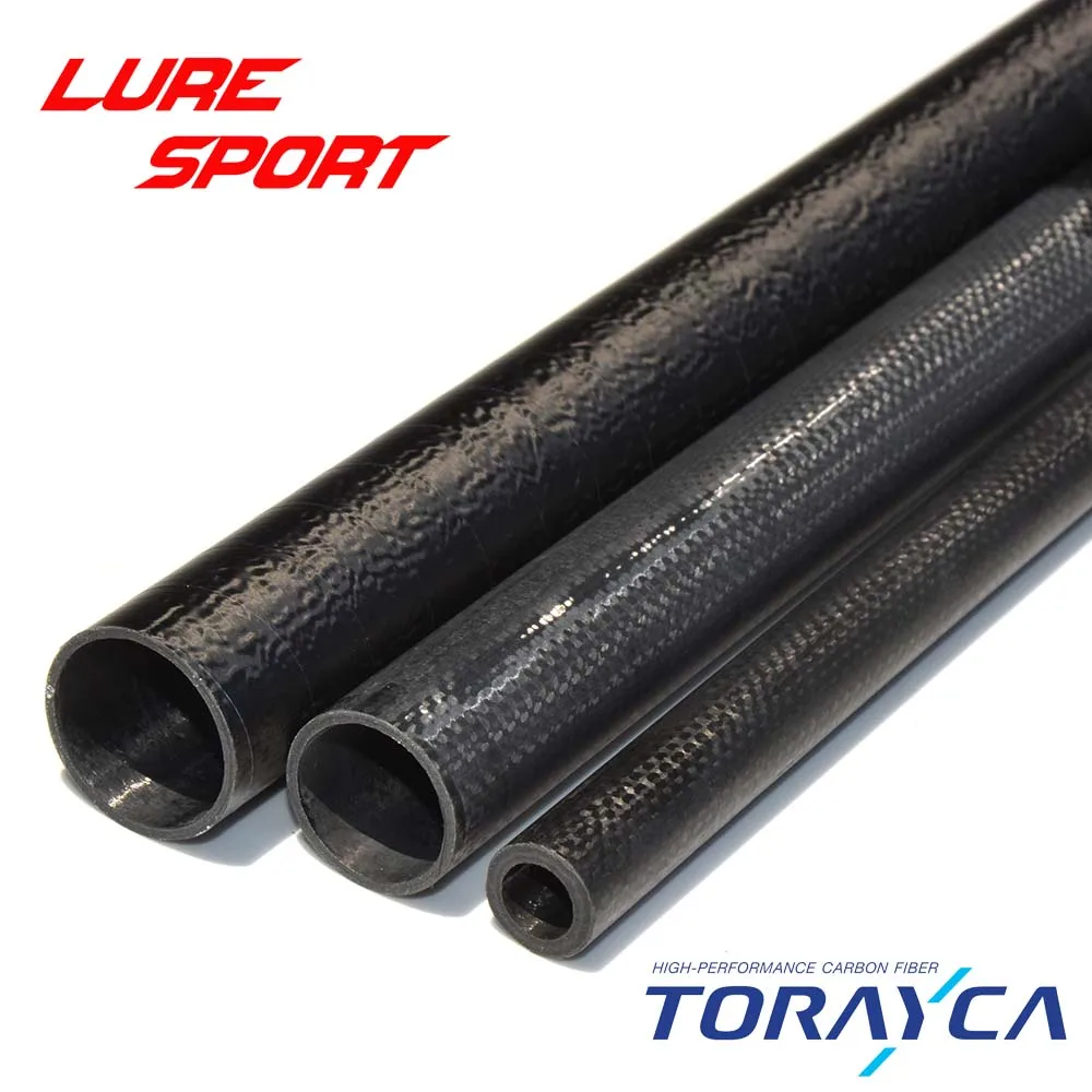 LureSport 4 5 м Гибридный стержень для серфинга заготовка Toray 45T углеродный 3-секционный