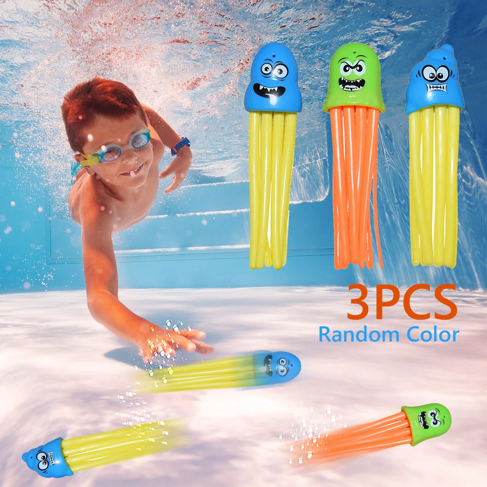 3pcs Kids Plants Toy Sports Swimming Pool Octopus Shape Diving Training Toys Children Summer Play Gifts Random Color
3pcs Kids Plants Toy Sports Swimming Pool Octopus Shape Diving Training Toys Children Summer Play Gifts Random Color