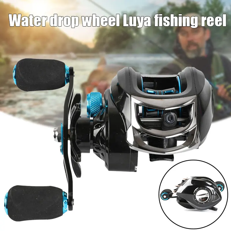 Low Profile Reel Magnetic Brake Double Line Cup Metal Fishing Reel with EVA Handle YS-BUY 
Low Profile Reel Magnetic Brake Double Line Cup Metal Fishing Reel with EVA Handle YS-BUY
