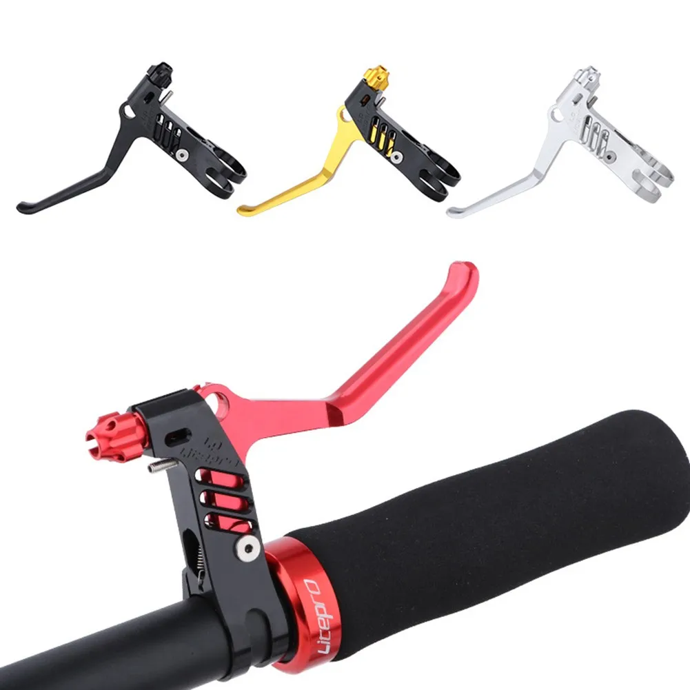 Litepro BrakeMTB Hydraulic Brakes Spare Parts For BicycleLever CNC Ultra Light Brake Lever Folding Bike V Brake Lever
Litepro BrakeMTB Hydraulic Brakes Spare Parts For BicycleLever CNC Ultra Light Brake Lever Folding Bike V Brake Lever