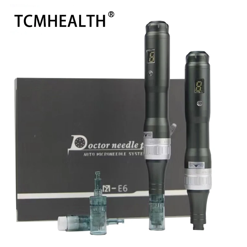 Нано-Электрический Профессиональный дермапен TCMHEALTH M8, 6 уровней, Dr-ручка для мезотерапии, регулируемый, от морщин, акне, отбеливание веснушек...
Нано-Электрический Профессиональный дермапен TCMHEALTH M8, 6 уровней, Dr-ручка для мезотерапии, регулируемый, от морщин, акне, отбеливание веснушек...