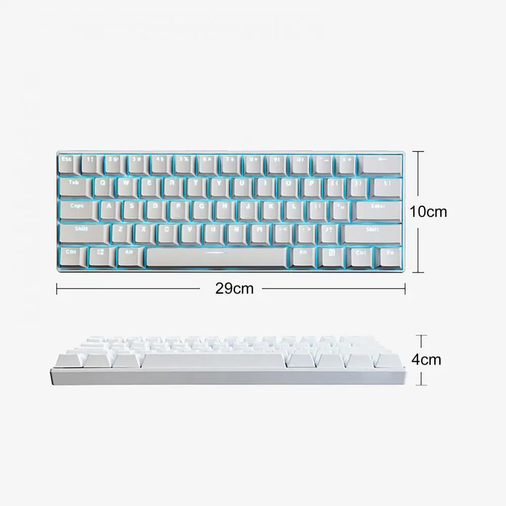 RK61 Keyboard Non-delayed Ergonomic Wired 2.4G Bluetooth-compatible Gaming Mechanical Keyboard for Office
RK61 Keyboard Non-delayed Ergonomic Wired 2.4G Bluetooth-compatible Gaming Mechanical Keyboard for Office