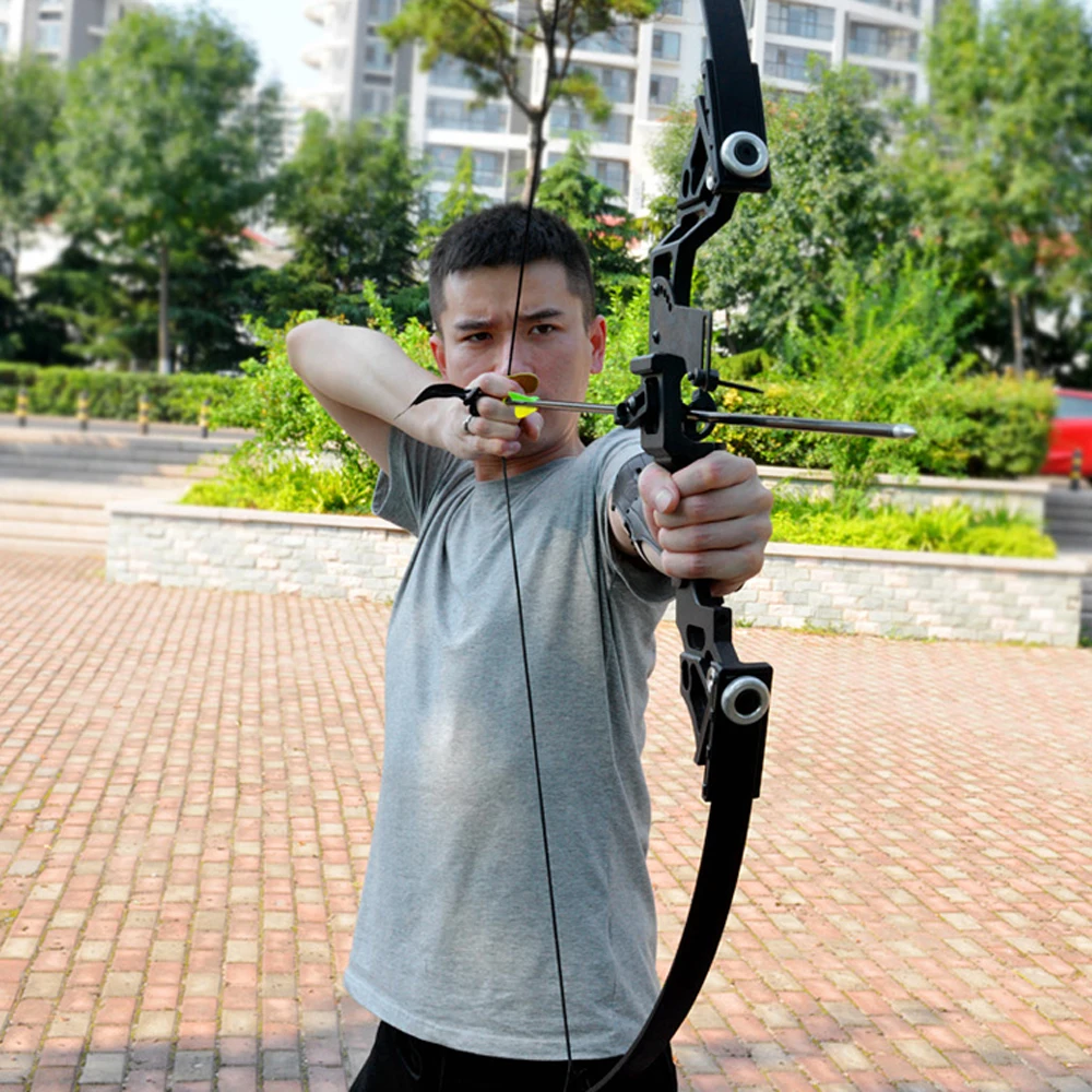 30-50lbs Straight Bow Powerful Archery Recurve Bow Hot Selling Professional Bow Arrows For Outdoor Hunting Shooting Competition
30-50lbs Straight Bow Powerful Archery Recurve Bow Hot Selling Professional Bow Arrows For Outdoor Hunting Shooting Competition
