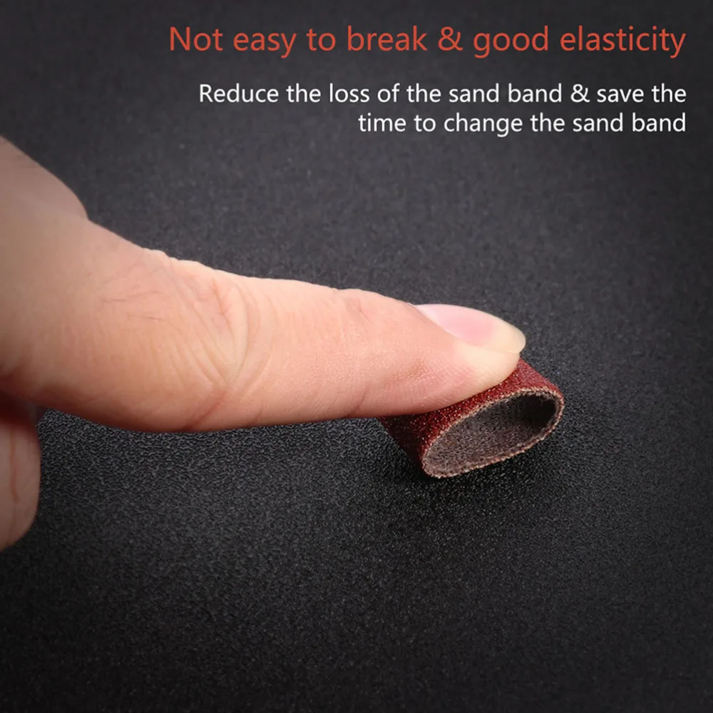 458 Pcs Electric Grinder Accessories Sand Ring Grinding Head Grinding Wheel