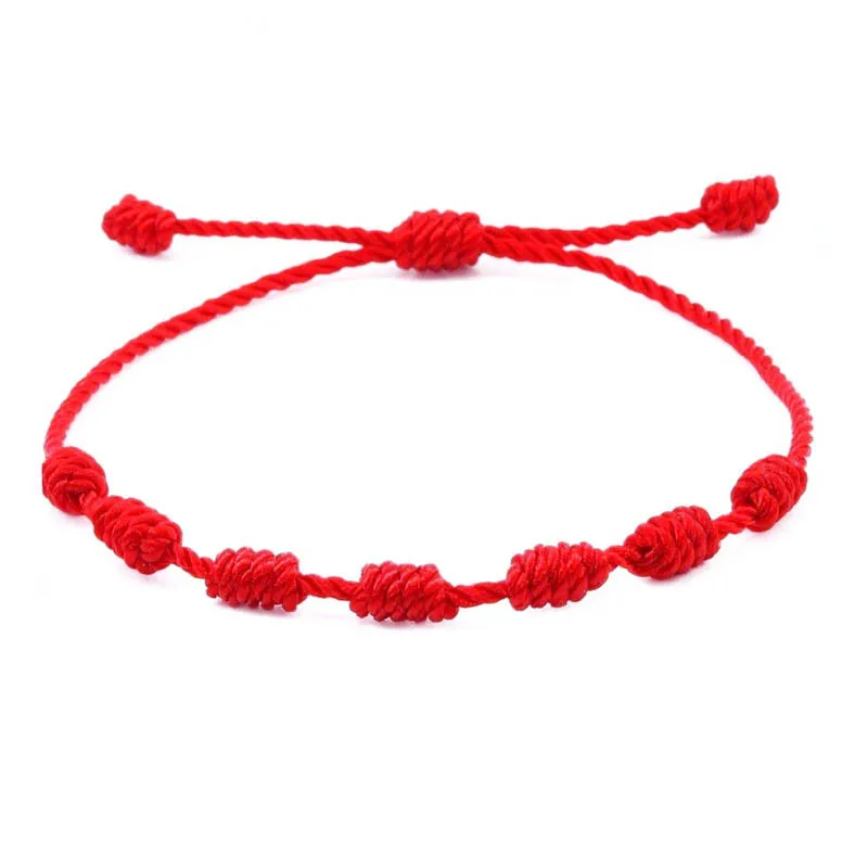 China Trendy Red Rope Braided Knot Adjustable Charm Bracelets For Friends Women Men Family Lovers Birthday Lucky Jewelry
China Trendy Red Rope Braided Knot Adjustable Charm Bracelets For Friends Women Men Family Lovers Birthday Lucky Jewelry
