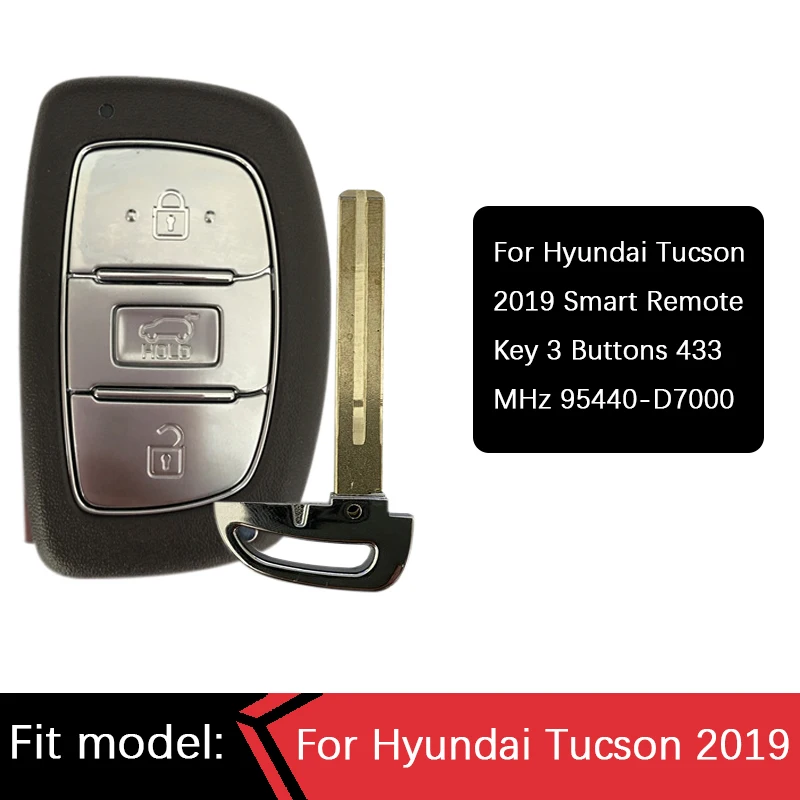 Оригинальный умный дистанционный ключ CN020131 для Hyundai Tucson 2019 с 3 кнопками, 433 МГц, FCCID 95440-D7000
Оригинальный умный дистанционный ключ CN020131 для Hyundai Tucson 2019 с 3 кнопками, 433 МГц, FCCID 95440-D7000