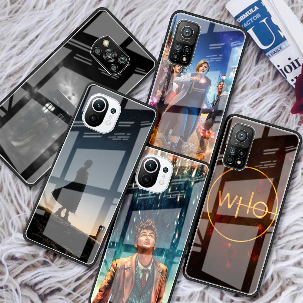 Tempered Glass Case For Xiaomi Mi Poco X3 NFC 10T Pro Note 10 Lite 9T 11 CC9 F3 Luxury Phone Cover Shell Box Doctor Who Funda
Tempered Glass Case For Xiaomi Mi Poco X3 NFC 10T Pro Note 10 Lite 9T 11 CC9 F3 Luxury Phone Cover Shell Box Doctor Who Funda