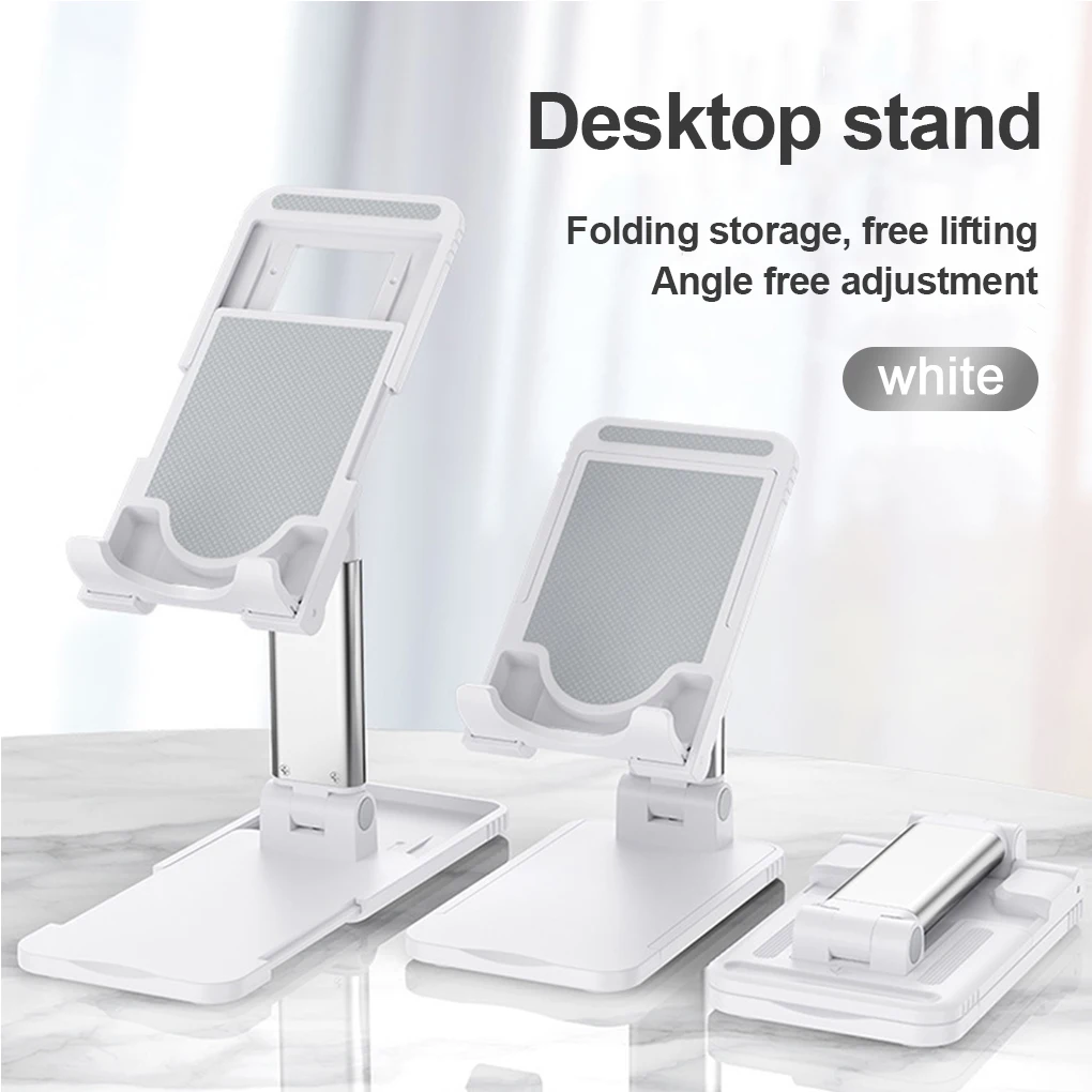 Newest Mobile Phone Holder Stand for iPhone Xiaomi Phone Holder Foldable Mobile Phone Stand Desk for iPad Tablet Desk Holder
Newest Mobile Phone Holder Stand for iPhone Xiaomi Phone Holder Foldable Mobile Phone Stand Desk for iPad Tablet Desk Holder