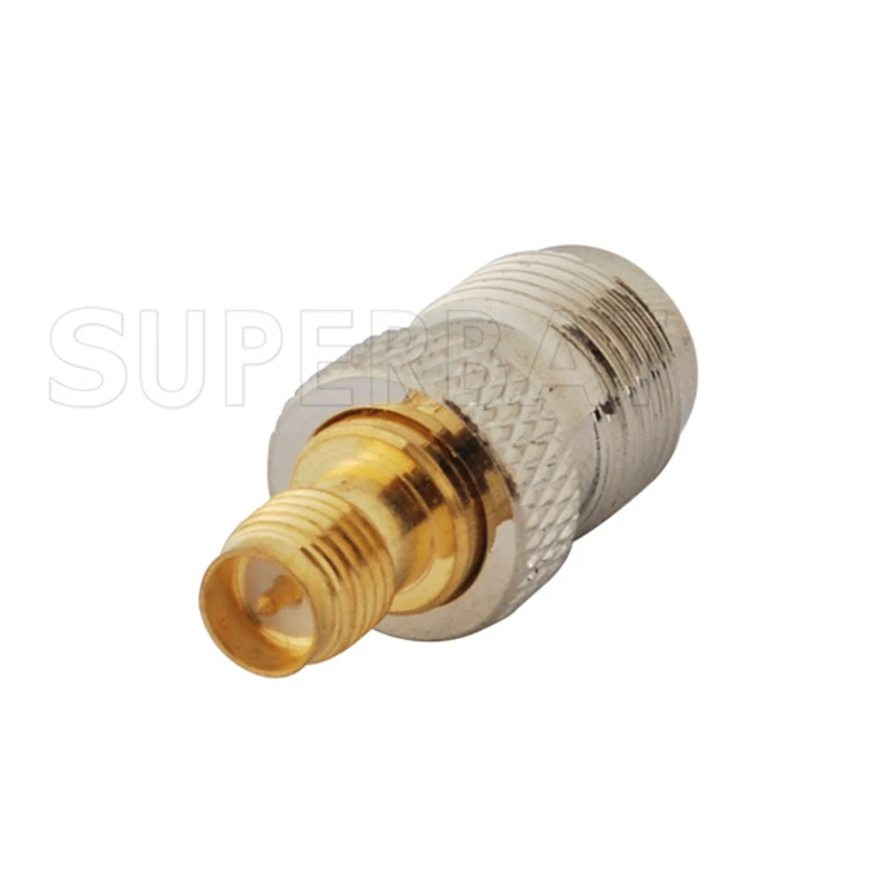 

Superbat SMA-TNC Adapter RP-SMA Female to RP-TNC Jack RF Coaxial Connector Straight