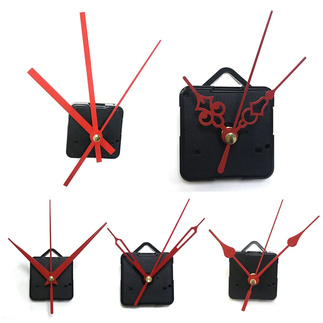 Silent Wall Clock Movement Clock Movement Metal Hour, Minute And Second Hand Red For Home Decoration, Festivals And Weddings
Silent Wall Clock Movement Clock Movement Metal Hour, Minute And Second Hand Red For Home Decoration, Festivals And Weddings