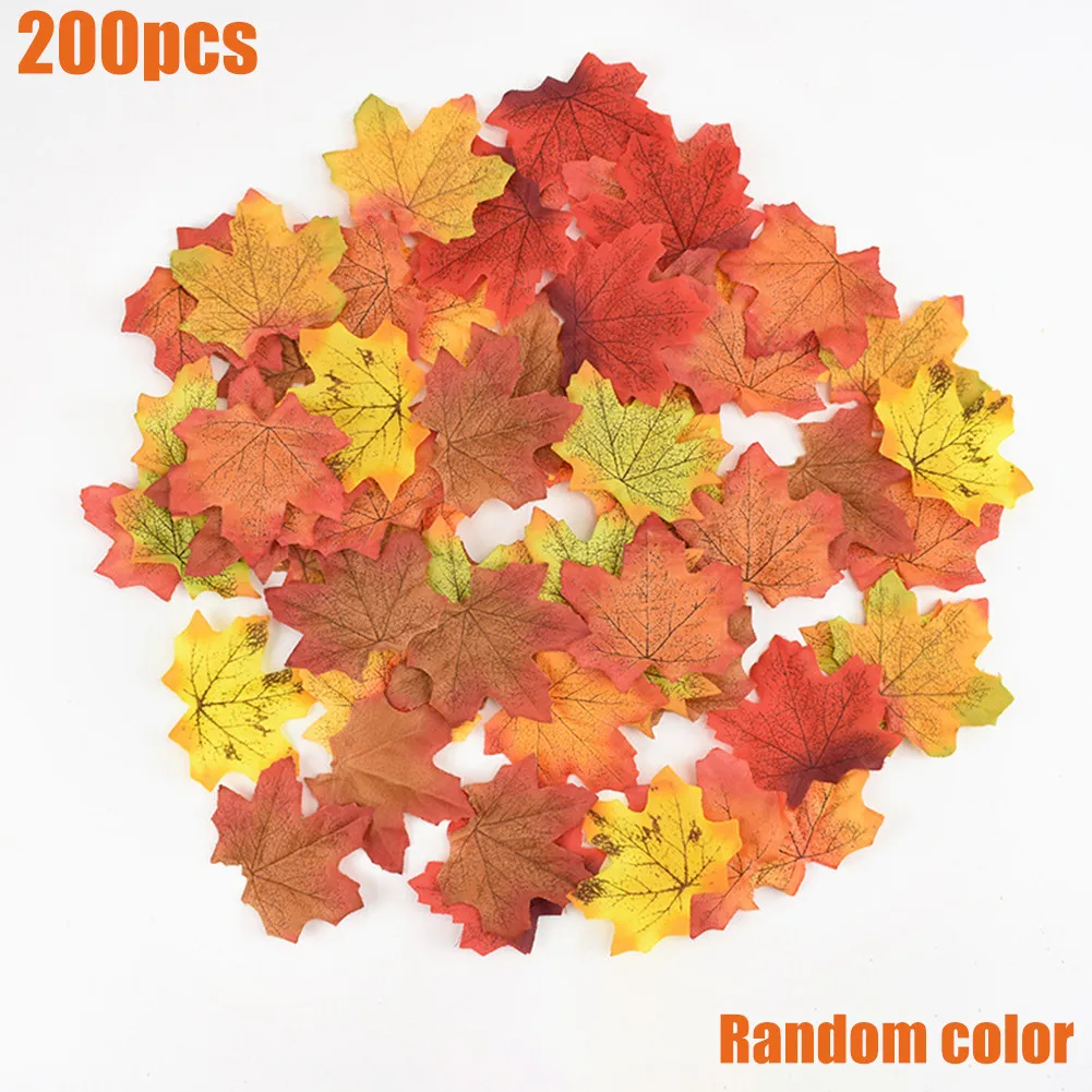 200Pcs 8*8cm Silk Artificial Maple Leaf Autumn Fake Leaves Crafts Wedding XMAS Party Decor Suitable For Home Decoration
200Pcs 8*8cm Silk Artificial Maple Leaf Autumn Fake Leaves Crafts Wedding XMAS Party Decor Suitable For Home Decoration
