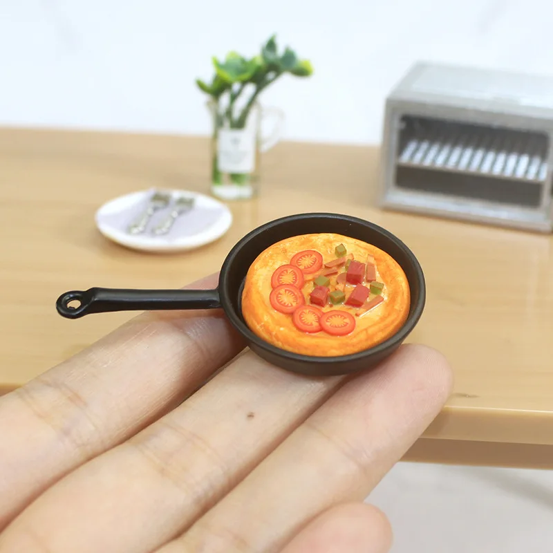 1:12 Dollhouse Miniature Food, Dollhouse Collectibles Pizza Dish With Saucepan Kitchen Tiny Food Accessories
1:12 Dollhouse Miniature Food, Dollhouse Collectibles Pizza Dish With Saucepan Kitchen Tiny Food Accessories