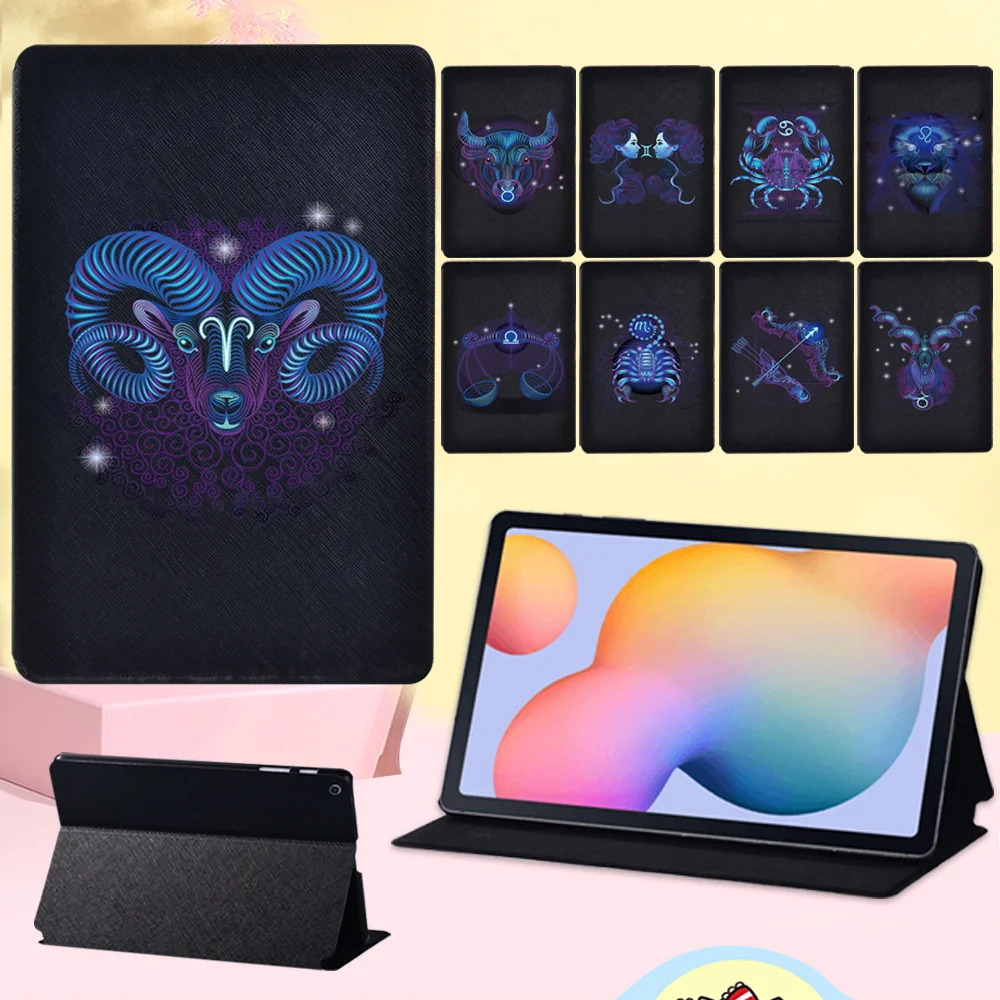 For Samsung Galaxy Tab S6 Lite 10.4 Inch P610/P615 Anti-Dust Tablet Case Anti-fall Zodiac Pattern Leather Stand Cover Case
For Samsung Galaxy Tab S6 Lite 10.4 Inch P610/P615 Anti-Dust Tablet Case Anti-fall Zodiac Pattern Leather Stand Cover Case