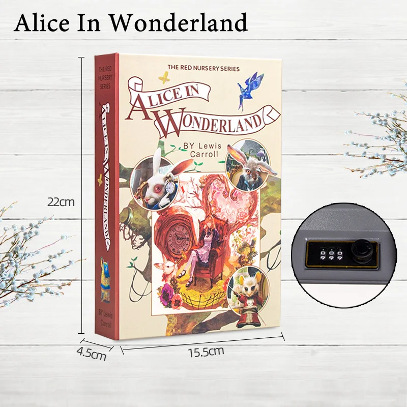 Секретный сейф-книга ELESABOX Hidden Safe Box
Секретный сейф-книга ELESABOX Hidden Safe Box