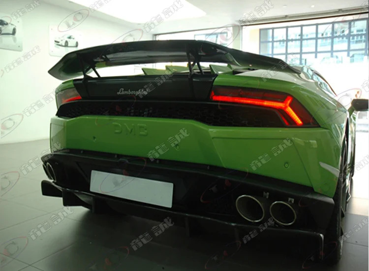 Подходит для Lamborghini New икры Lp610, модифицированный Dmc углеродное волокно, высокий хвост ноги, задний поток 
Подходит для Lamborghini New икры Lp610, модифицированный Dmc углеродное волокно, высокий хвост ноги, задний поток