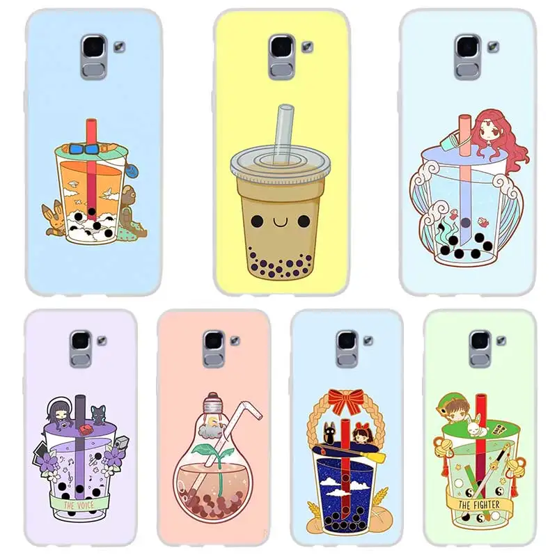 Creative cartoon milk tea Phone case For Samsung Galaxy J6 J4 J8 Plus J7 2018 J3 J5 J7 Prime Pro 2017 2016 Covers
Creative cartoon milk tea Phone case For Samsung Galaxy J6 J4 J8 Plus J7 2018 J3 J5 J7 Prime Pro 2017 2016 Covers