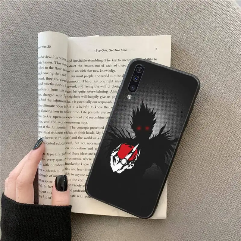 Anime Ryuk DEATH NOTE Phone Case For Samsung galaxy S 9 10 20 A 10 21 30 31 40 50 51 71 s note 20 j 4 2018 plus
Anime Ryuk DEATH NOTE Phone Case For Samsung galaxy S 9 10 20 A 10 21 30 31 40 50 51 71 s note 20 j 4 2018 plus