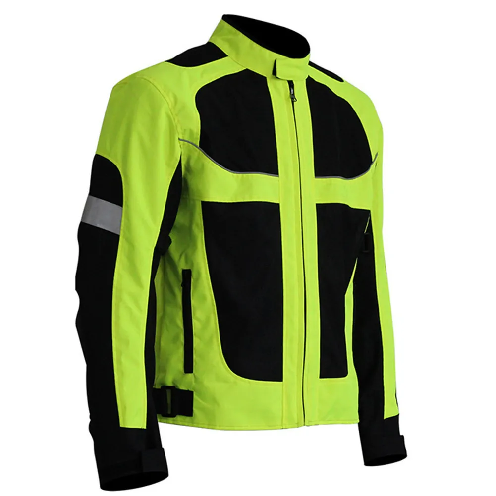 Мотоциклетная куртка Hi-viz, мотоциклетная куртка, светоотражающая байкерская куртка, мотоциклетная куртка
Мотоциклетная куртка Hi-viz, мотоциклетная куртка, светоотражающая байкерская куртка, мотоциклетная куртка