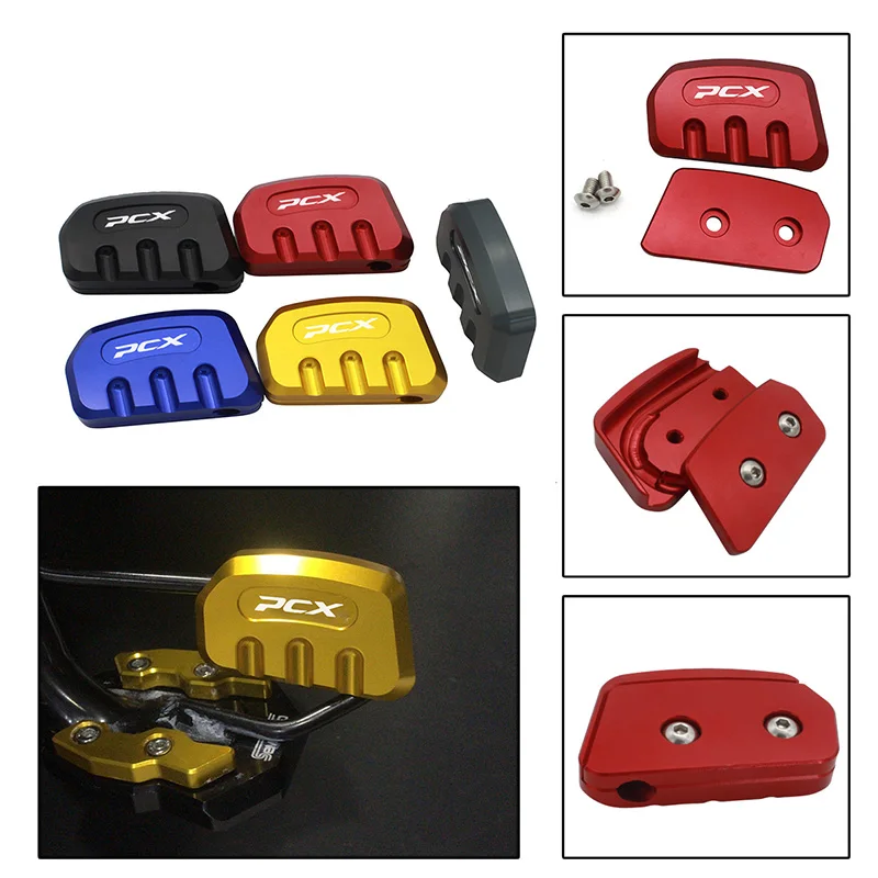 Для HONDA PCX 150 PCX 125 2019 2020 боковая подставка удлинитель опорная пластина ЧПУ Алюминиевый сплав мотоциклетная подставка
Для HONDA PCX 150 PCX 125 2019 2020 боковая подставка удлинитель опорная пластина ЧПУ Алюминиевый сплав мотоциклетная подставка