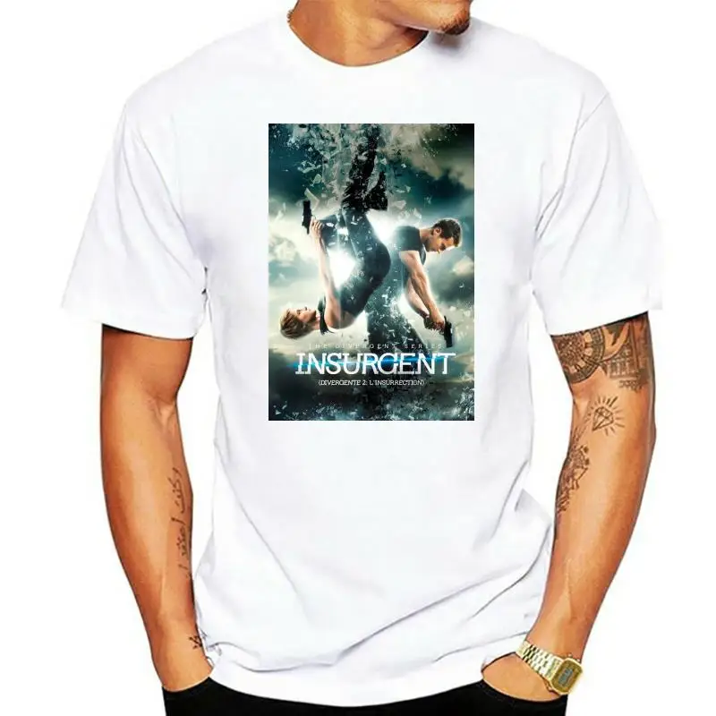 Insurgent The Divergent Series Mens T-Shirt - Double Gun Shoot Shattering Image Cool Casual pride t shirt men Unisex Fashion 
Insurgent The Divergent Series Mens T-Shirt - Double Gun Shoot Shattering Image Cool Casual pride t shirt men Unisex Fashion
