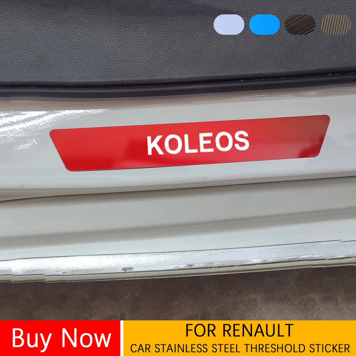 Metal carbon fiber Car Door Sill Scuff Plate Protector Threshold Pedal Trim Cover FOR Renault MASTER KOLEOS KADJAR FLUENCE CLIO
Metal carbon fiber Car Door Sill Scuff Plate Protector Threshold Pedal Trim Cover FOR Renault MASTER KOLEOS KADJAR FLUENCE CLIO