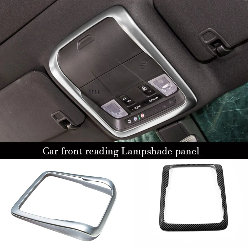 ABS Matte/Carbon fiber Car front reading Lampshade panel Cover Trim Car Styling For Cadillac XT5 2016-2020 Accessories 1pcs
ABS Matte/Carbon fiber Car front reading Lampshade panel Cover Trim Car Styling For Cadillac XT5 2016-2020 Accessories 1pcs