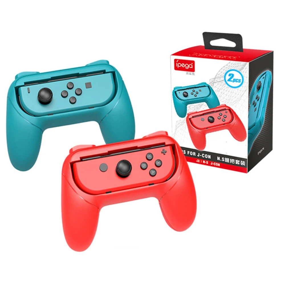 Держатель для джойстика с левой и правой ручкой, чехол для контроллера Nintendo Switch NS Joy-Con, рукоятка для геймпада
Держатель для джойстика с левой и правой ручкой, чехол для контроллера Nintendo Switch NS Joy-Con, рукоятка для геймпада