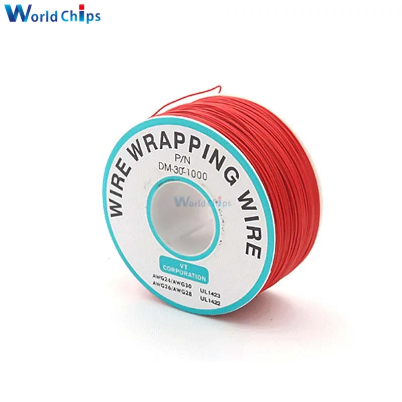 Обмоточный провод diymore Wrapping Wire 250 м 30 AWG 8 цветов
Обмоточный провод diymore Wrapping Wire 250 м 30 AWG 8 цветов